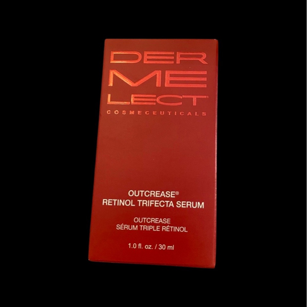 Outcrease Retinol Trifecta Eye Serum • Dermelect Cosmeceuticals